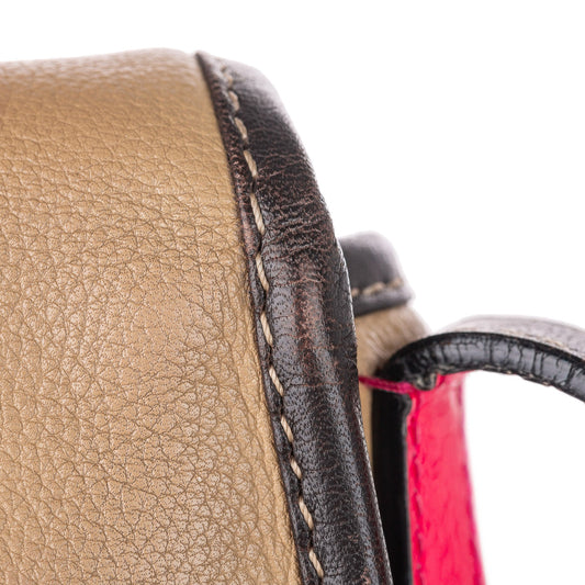Anagram Leather Crossbody Bag