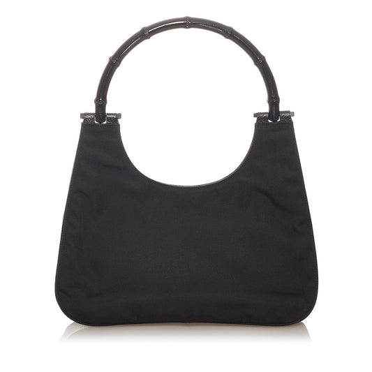 Bamboo Nylon Handbag