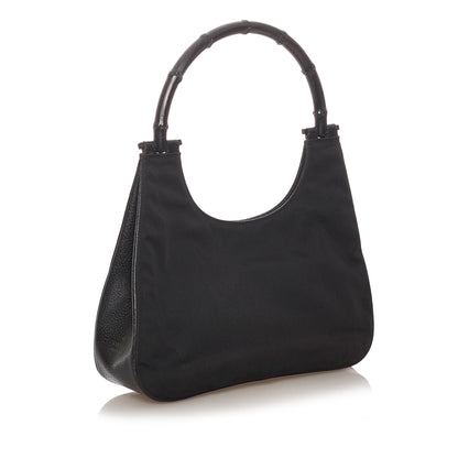 Bamboo Nylon Handbag