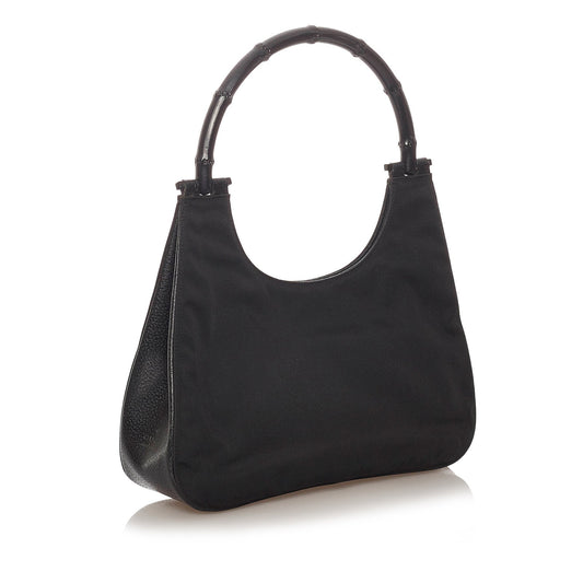 Bamboo Nylon Handbag