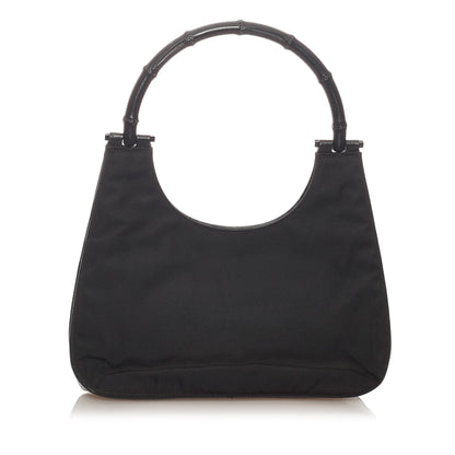 Bamboo Nylon Handbag