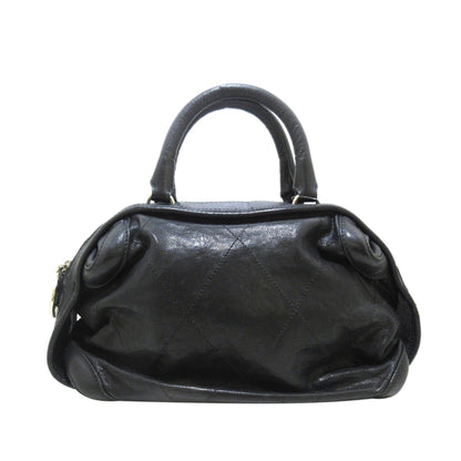 Wild Stitch Lambskin Leather Handbag