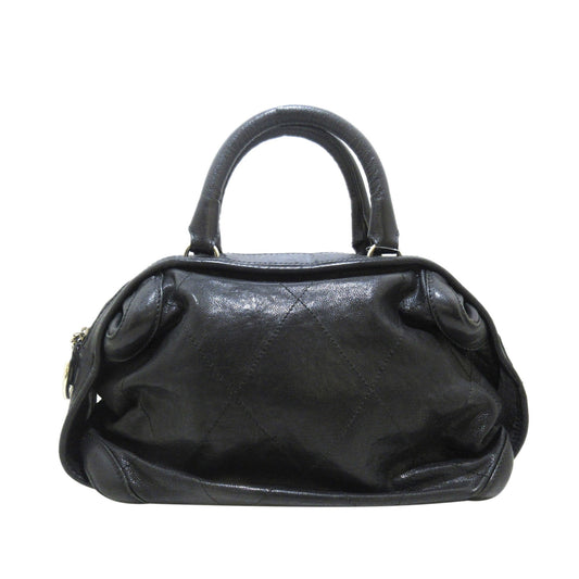 Wild Stitch Lambskin Leather Handbag