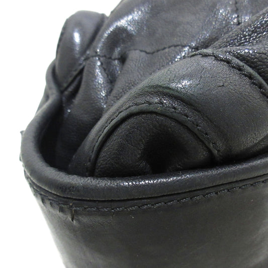 Wild Stitch Lambskin Leather Handbag