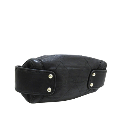 Wild Stitch Lambskin Leather Handbag
