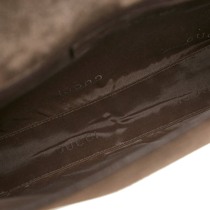 Bamboo Suede Handbag