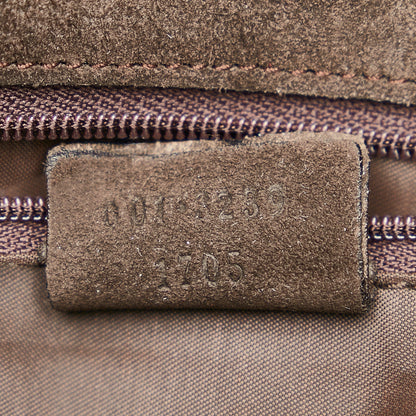 Bamboo Suede Handbag