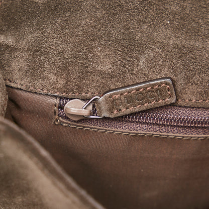 Bamboo Suede Handbag