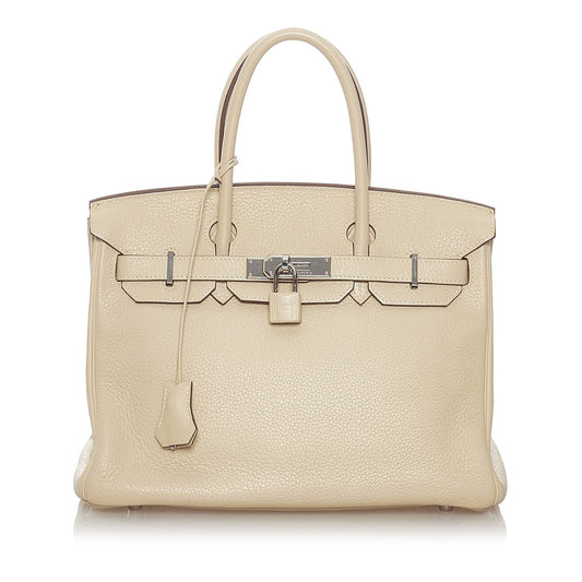 Birkin 30 Taurillon Clemence PHW