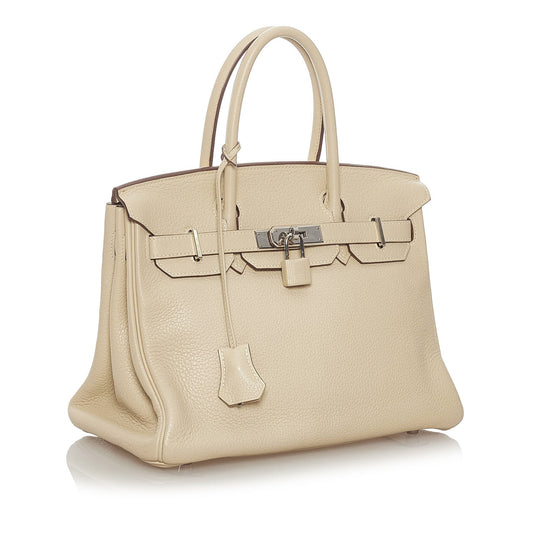 Birkin 30 Taurillon Clemence PHW