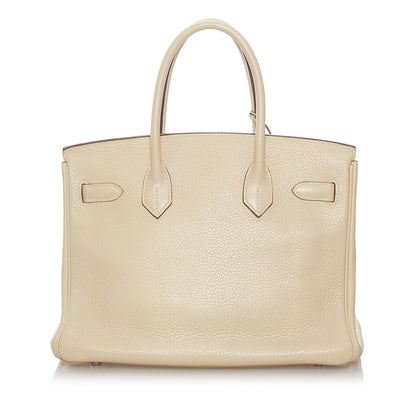 Birkin 30 Taurillon Clemence PHW