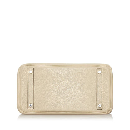 Birkin 30 Taurillon Clemence PHW
