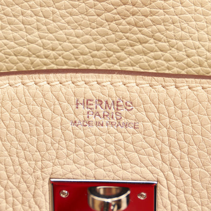 Birkin 30 Taurillon Clemence PHW