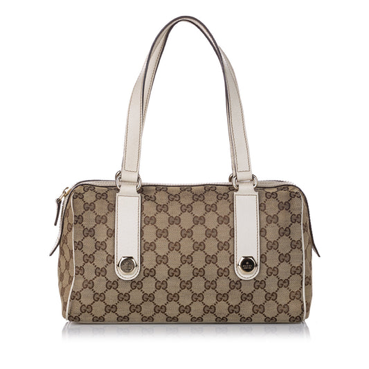GG Canvas Charmy Handbag