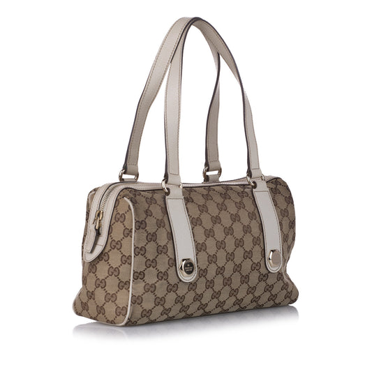 GG Canvas Charmy Handbag