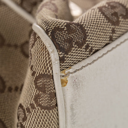 GG Canvas Charmy Handbag