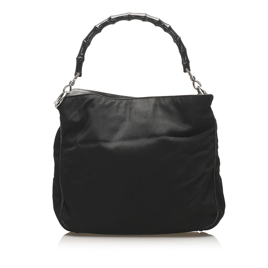 Bamboo Canvas Handbag