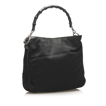 Bamboo Canvas Handbag