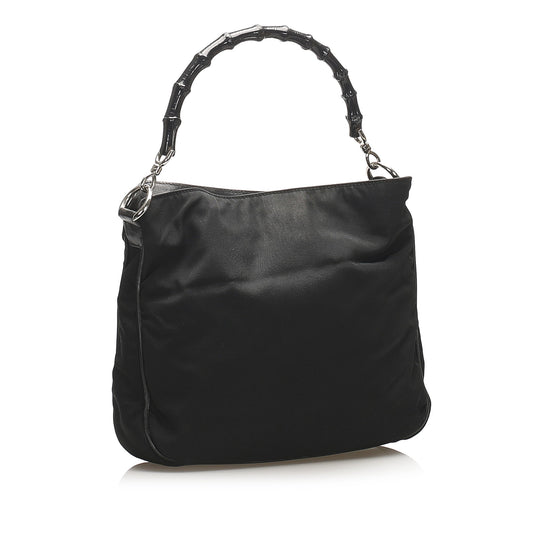 Bamboo Canvas Handbag