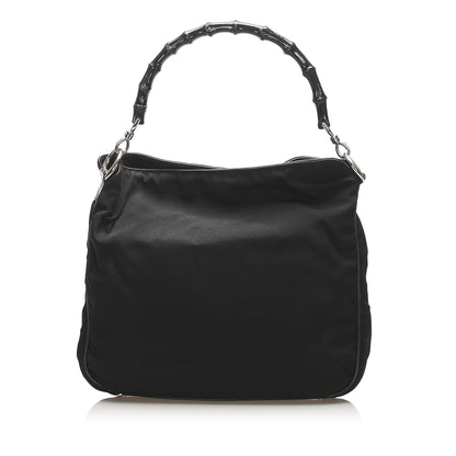 Bamboo Canvas Handbag