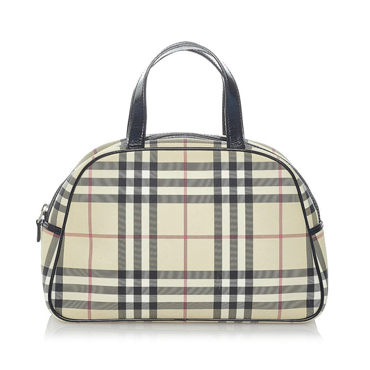 House Check Handbag