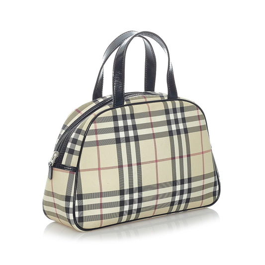 House Check Handbag