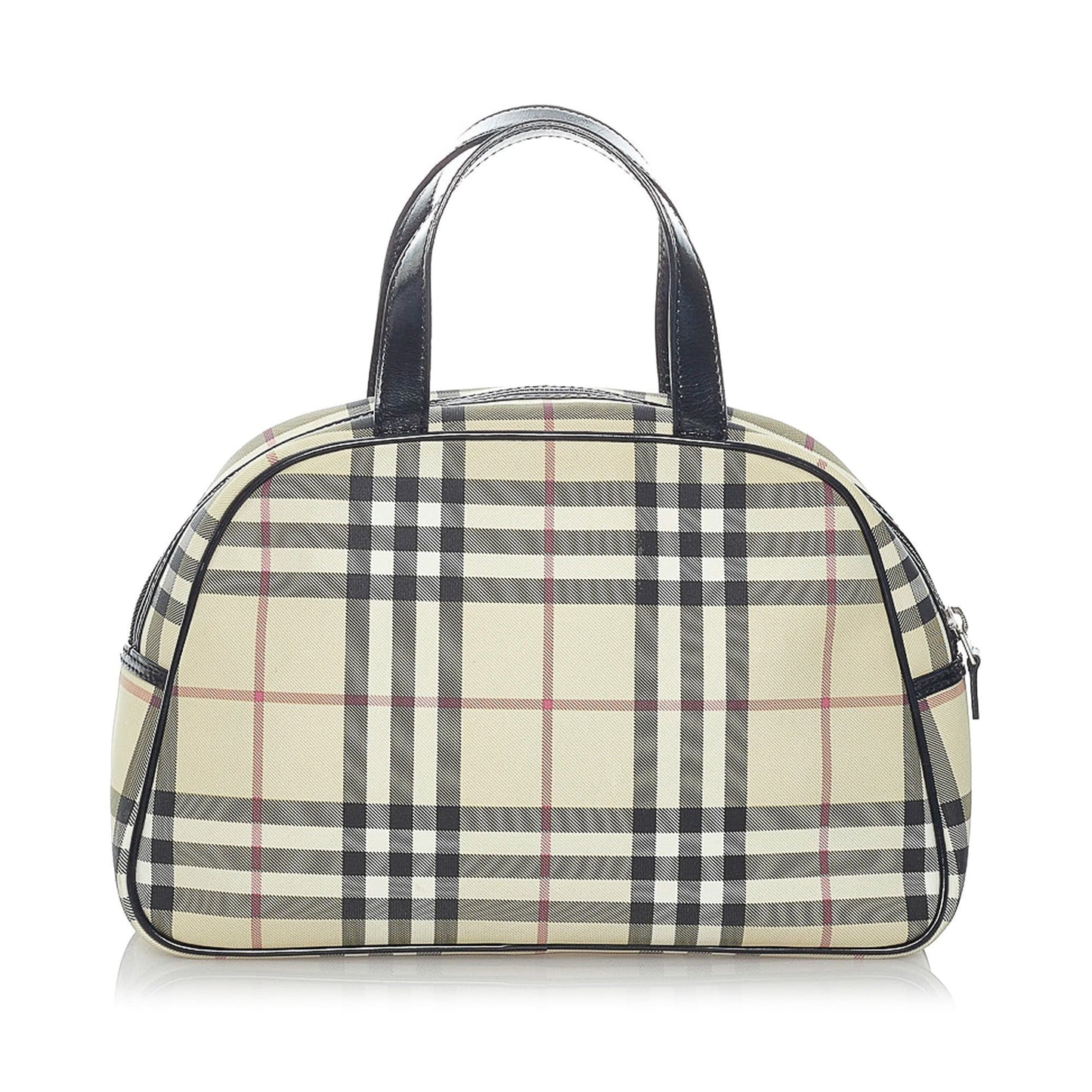 House Check Handbag