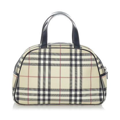 House Check Handbag