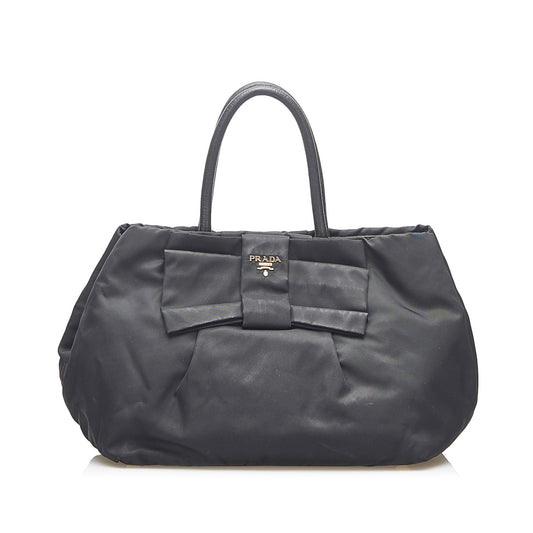 Tessuto Bow Handbag