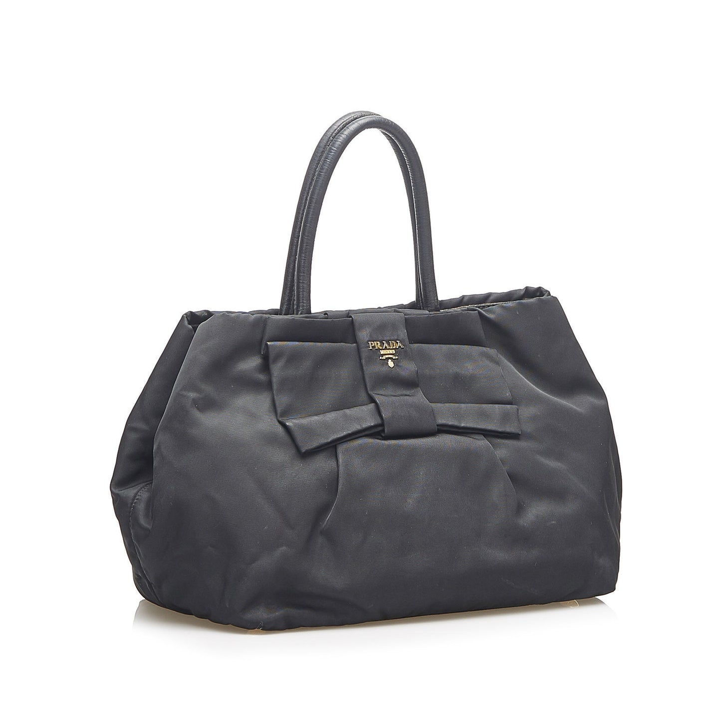 Tessuto Bow Handbag