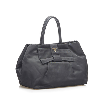 Tessuto Bow Handbag