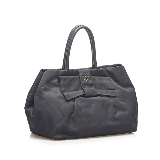Tessuto Bow Handbag