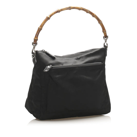 Bamboo Canvas  Handbag