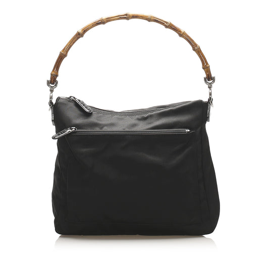 Bamboo Canvas  Handbag