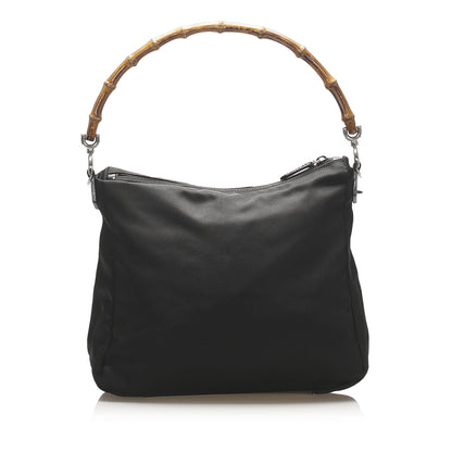 Bamboo Canvas  Handbag