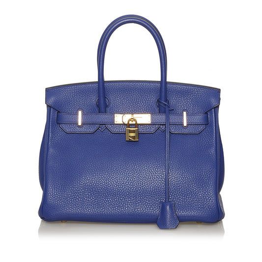 Birkin 30 Taurillon Clemence GHW