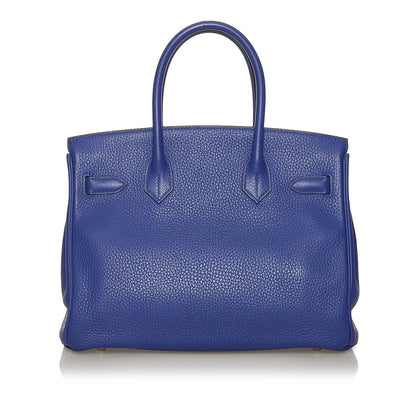 Birkin 30 Taurillon Clemence GHW
