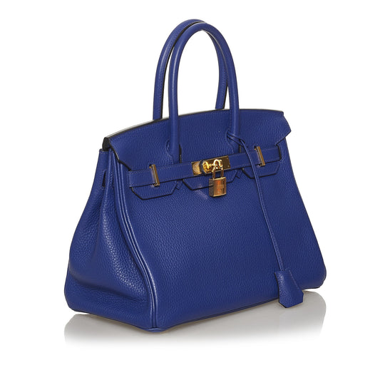 Birkin 30 Taurillon Clemence GHW