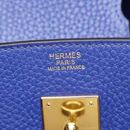 Birkin 30 Taurillon Clemence GHW
