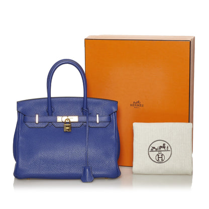 Birkin 30 Taurillon Clemence GHW