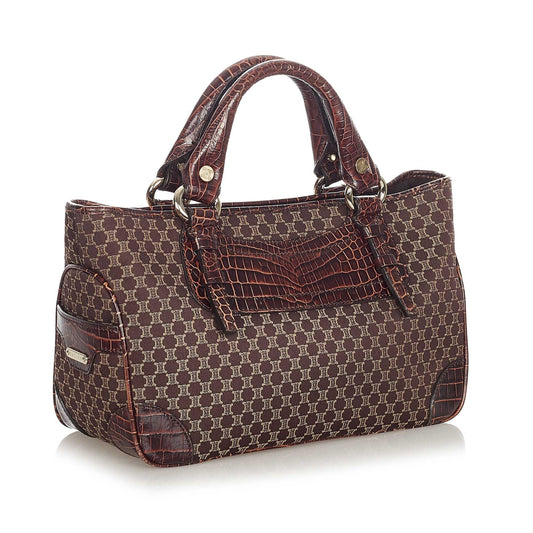 Macadam Boogie Canvas Handbag