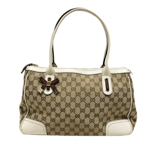 GG Canvas Princy Handbag