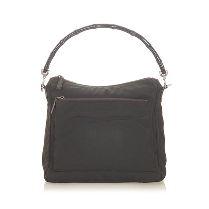 Bamboo Nylon Handbag