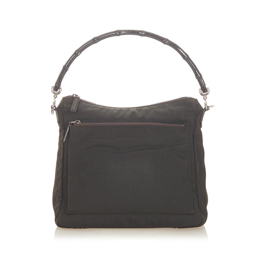 Bamboo Nylon Handbag