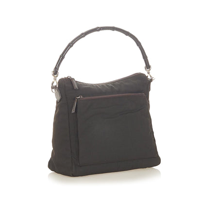 Bamboo Nylon Handbag