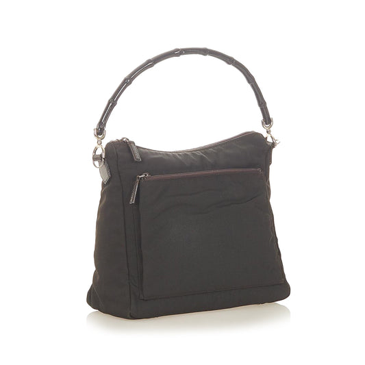 Bamboo Nylon Handbag
