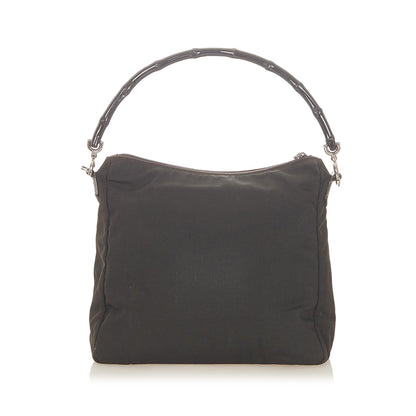 Bamboo Nylon Handbag