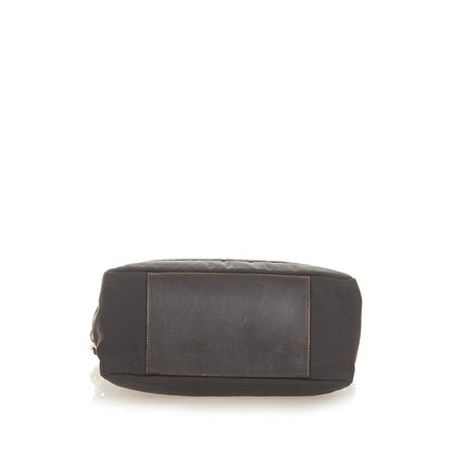 Bamboo Nylon Handbag