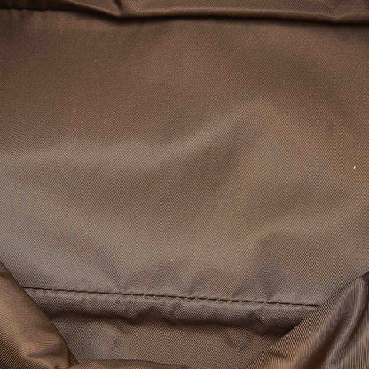 Bamboo Horsebit Canvas Handbag