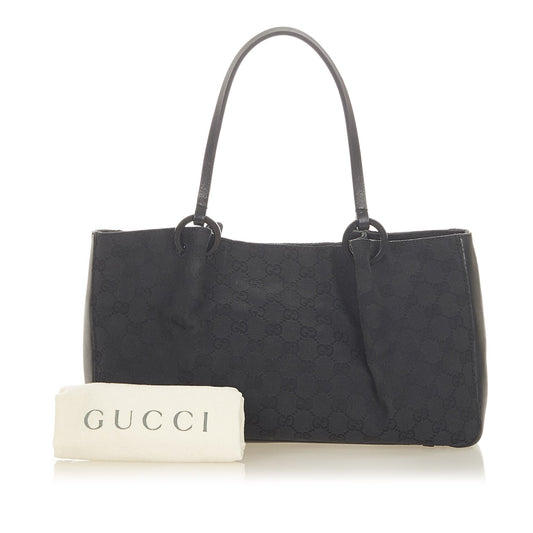 GG Canvas Handbag